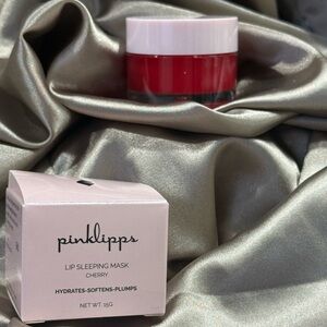 Pinklipps Cherry Lip Sleeping Mask